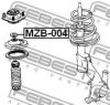 MAZDA B4553438XB Anti-Friction Bearing, suspension strut support mounting